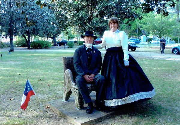 Jefferson Davis & MC Pat Godwin