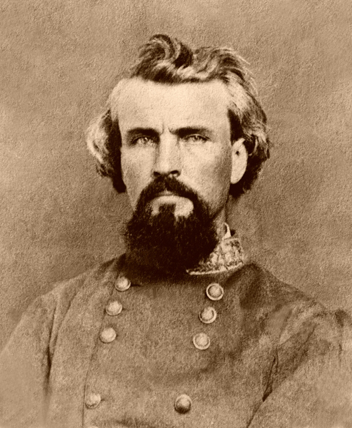 Confederate General Nathan Bedford Forrest
