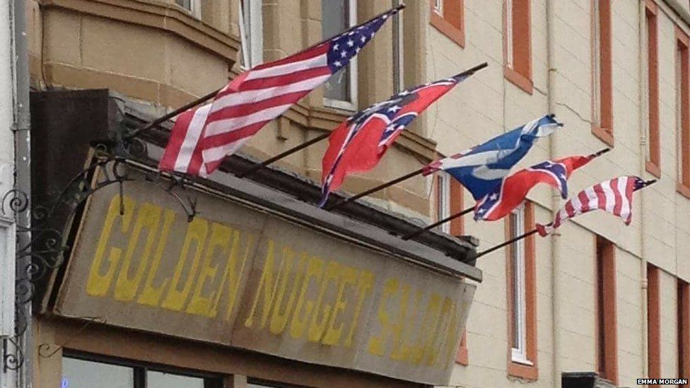 Confederate flag - Portugal