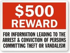 $500 Theft or Vandalism